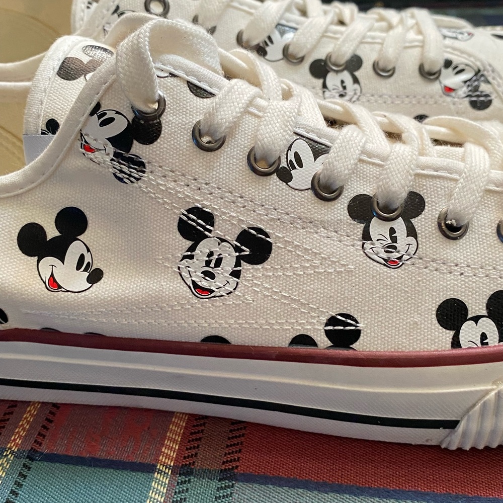 MOA Master Of Art Disney Mickey Mouse sneakers - Picture 7 of 16